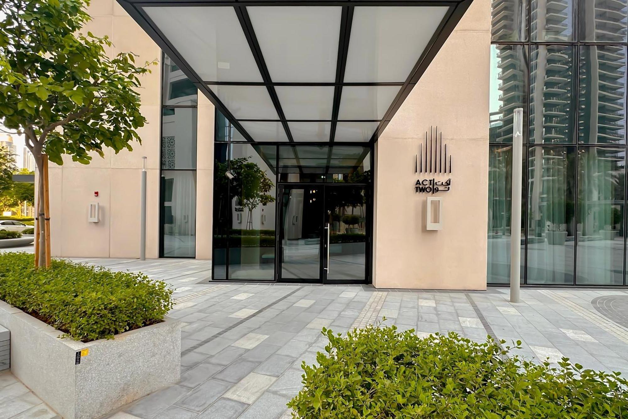 Appartement Majestic Act 2bedroom Boulevard View Dubai